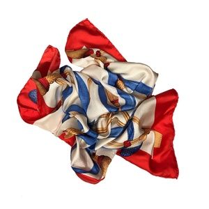 CELINE SILK SCARF